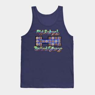 Old School Board Gamer Tank Top